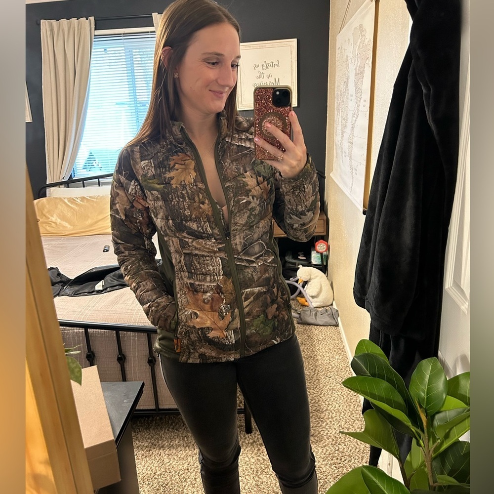 SHE brand hunting jacket